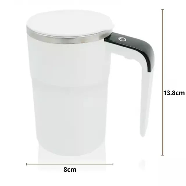 Taza mezcladora magnética automática