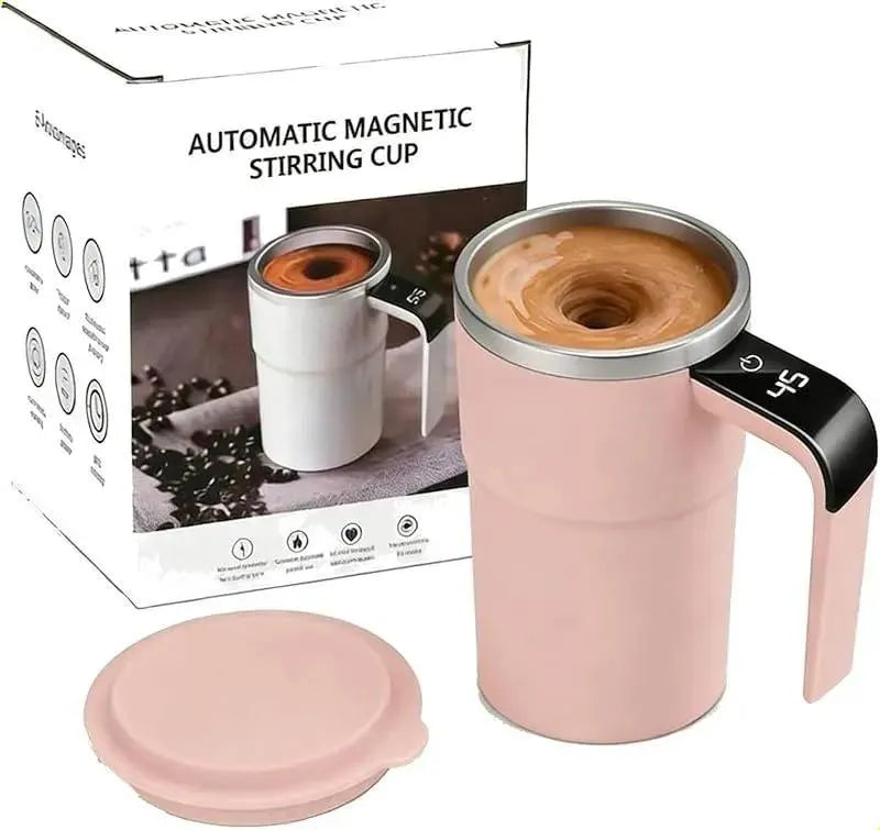 Taza mezcladora magnética automática