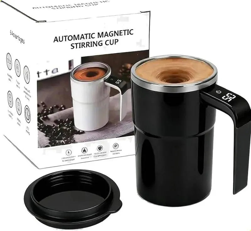 Taza mezcladora magnética automática