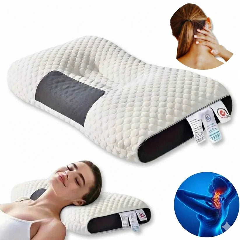 Pack 2 Almohadas Ortopédicas con memoria