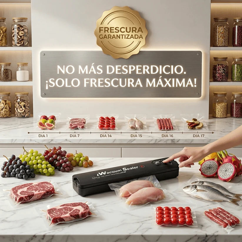 Sellador al vacío