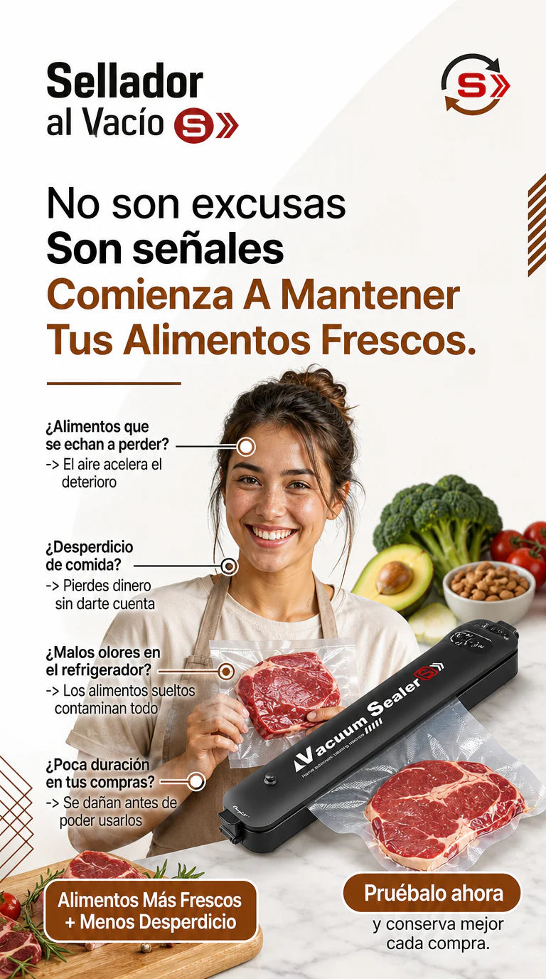 Sellador al vacío