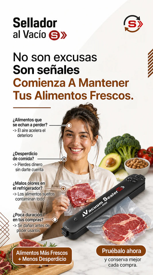 Sellador al vacío